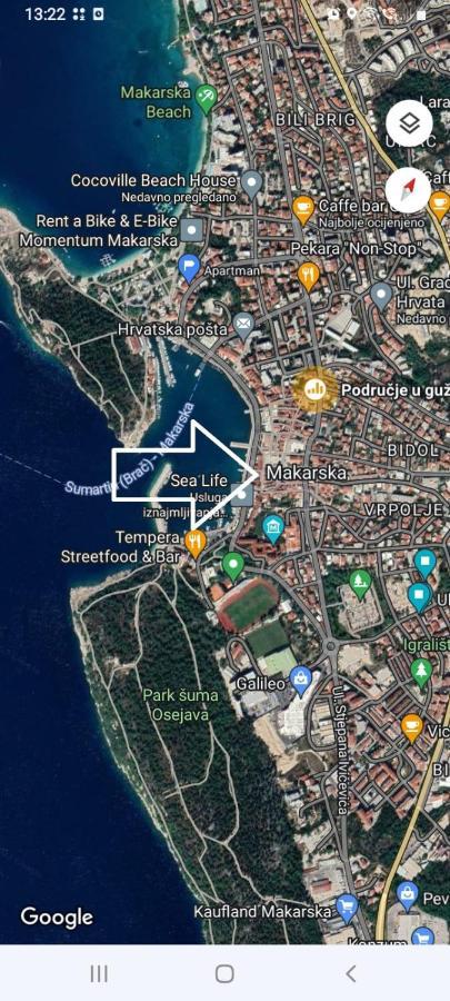 studio Fani Makarska Esterno foto